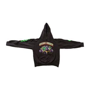 Collection Grave Digger Monster Gift For Fan Youth Boys Large Hoodie